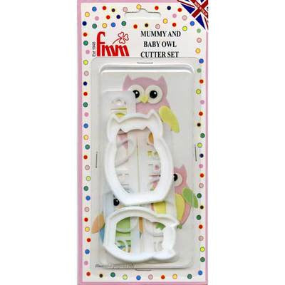 Owl Cutter Set- fmm