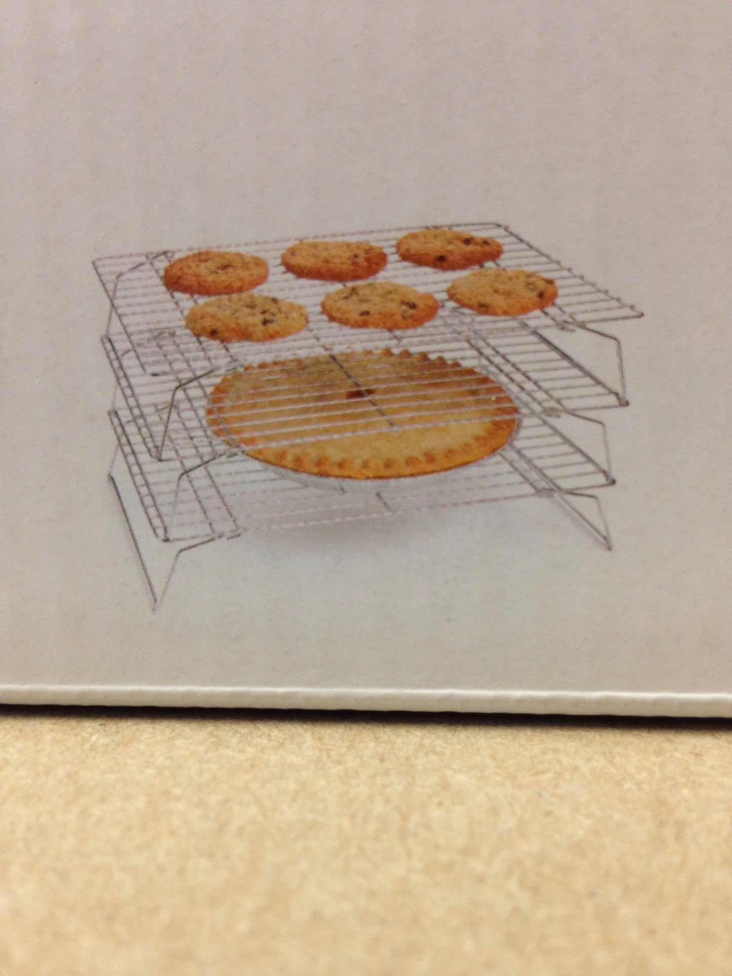 Stackable cooling racks