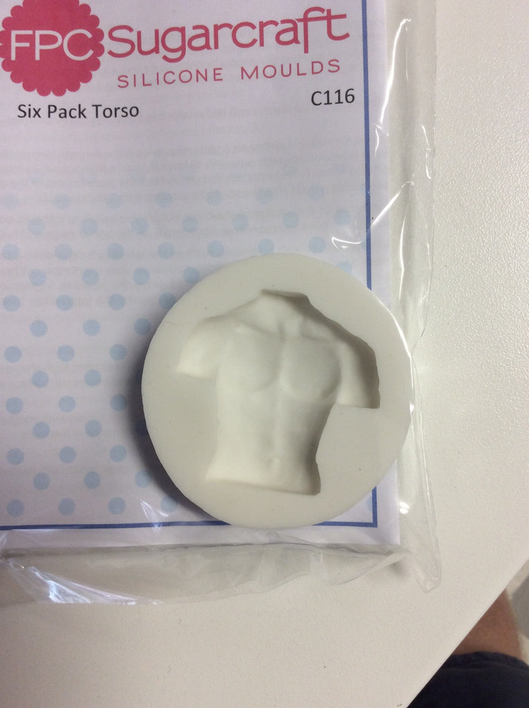 Six Pack Torso Silicone Mold