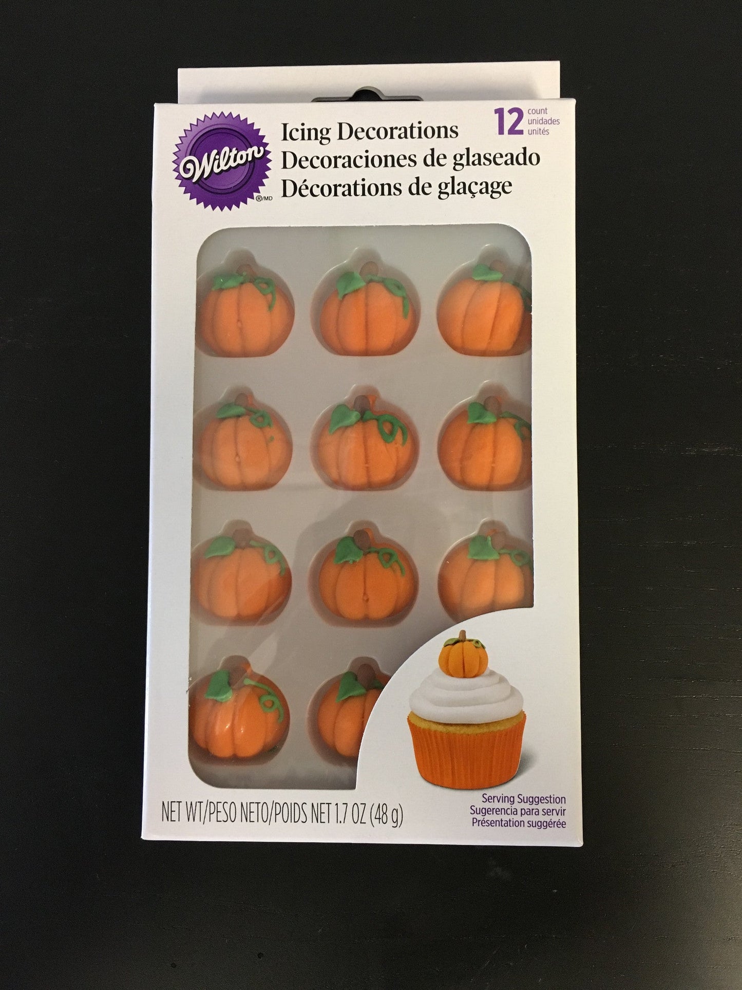 Royal Icing Pumpkin Decorators