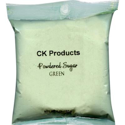 Green Powdered Sugar 7oz
