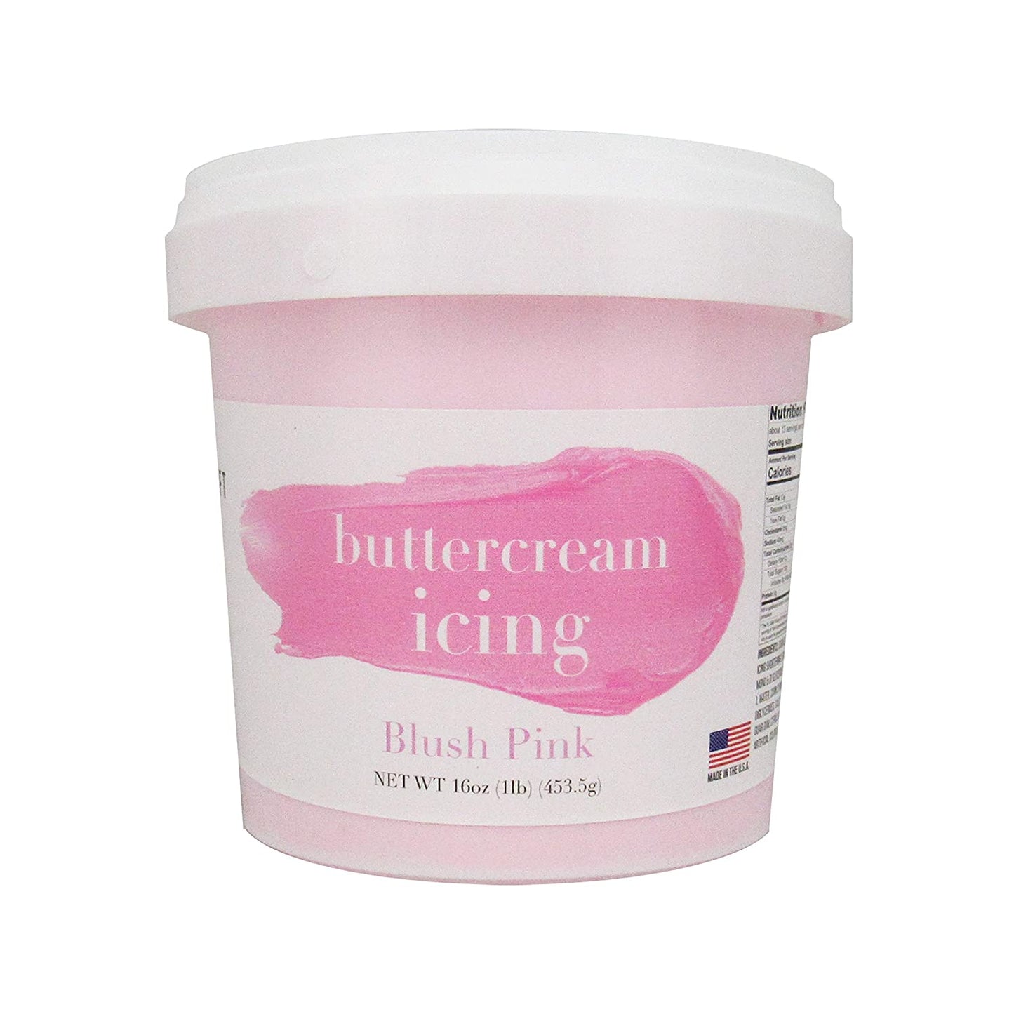 Cake Craft Whipped Buttercream 16 Ounces (Blush Pink, 16 Ounces)