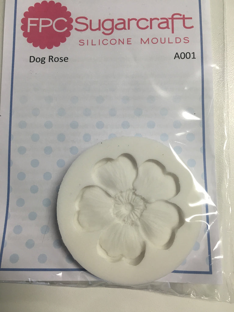 Dog Rose Silicone Mold
