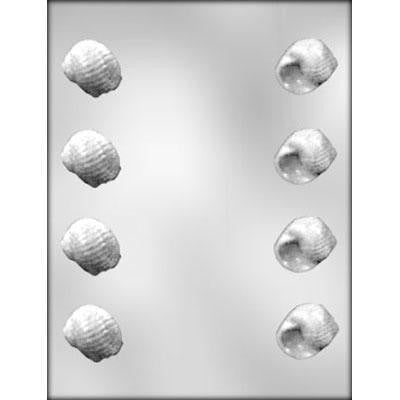 Seashell 1 3/8" 3D Chocolate Mold