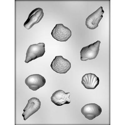 Sea Shell Assortment Chocolate Mold