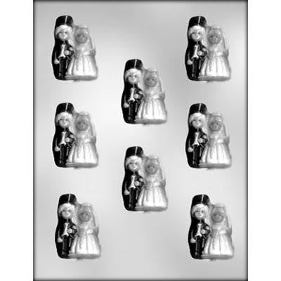 Bride & Groom Chocolate Mold