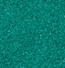 Turquoise Sugar Crystals