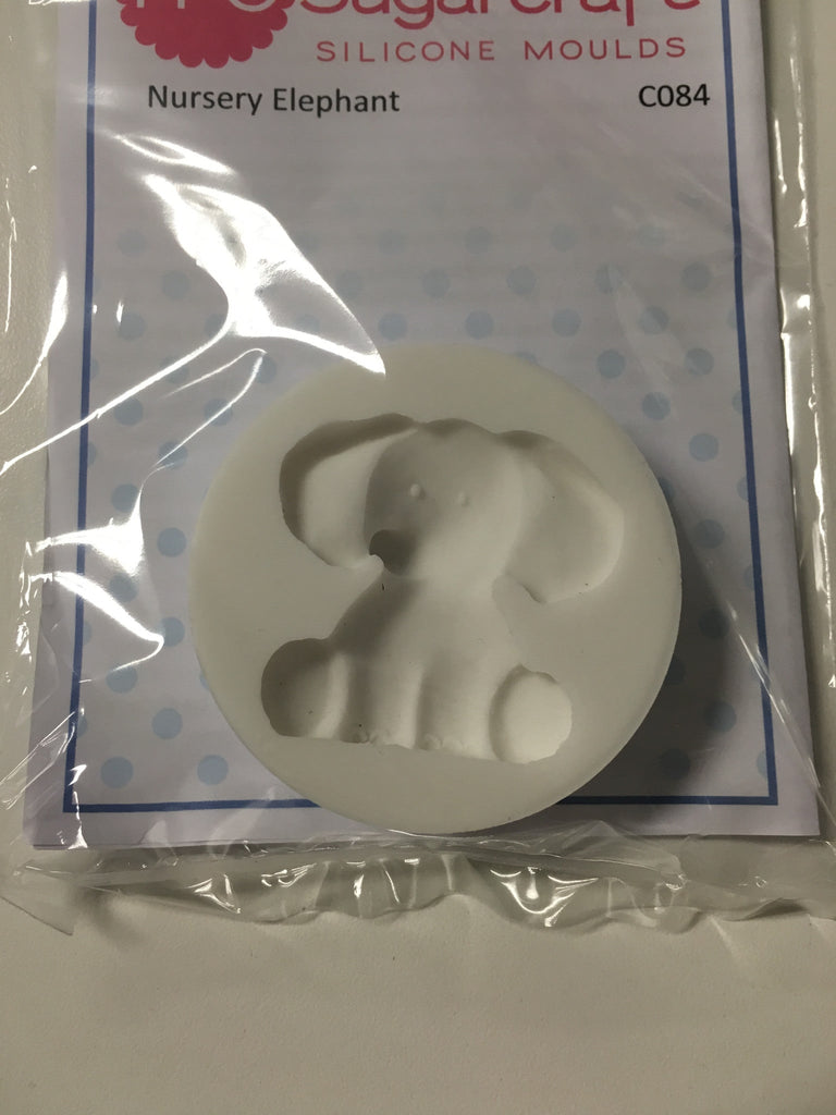 Nursery Elephant Silicone Mold
