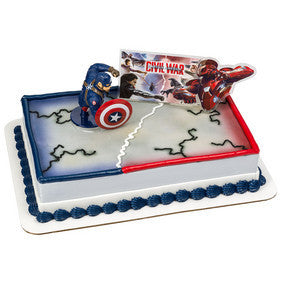 Captain America: Civil War DecoSet
