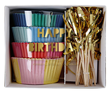 Meri Meri Happy Birthday Cupcake Kit