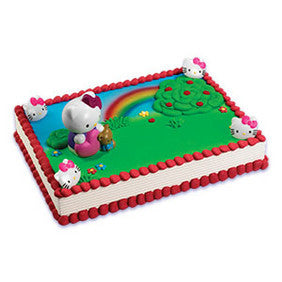 Hello Kitty Bubble Blower Cake Kit