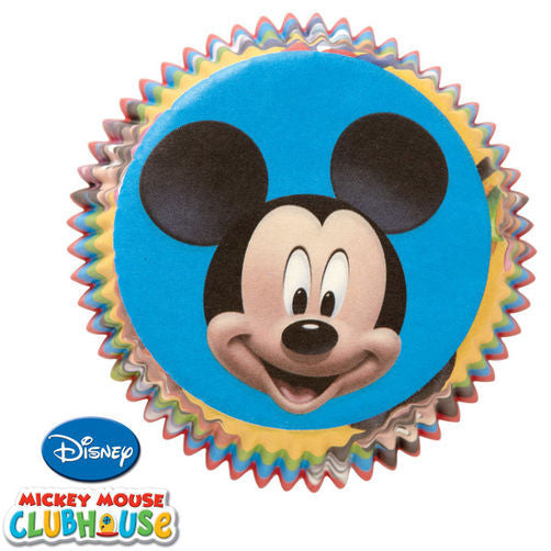 Mickey Mouse Baking Cups