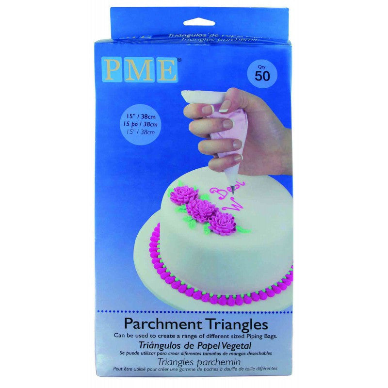PME Parchment Trangles