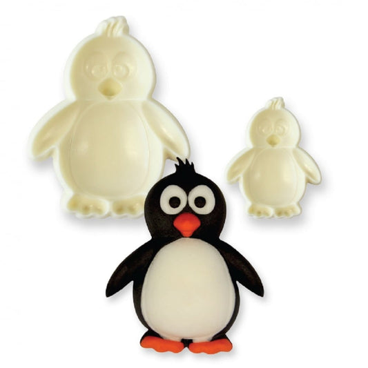 Penguin 2 Set Mold - Pop it