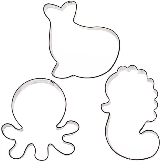 Sea Critters Cookie Cutter Set