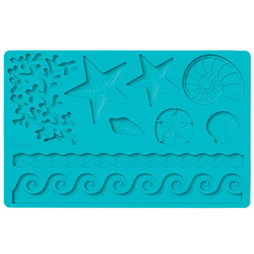 Sea Life Fondant and Gum Paste Mold