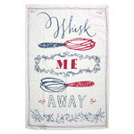 Whisk Me Away Tea Towel