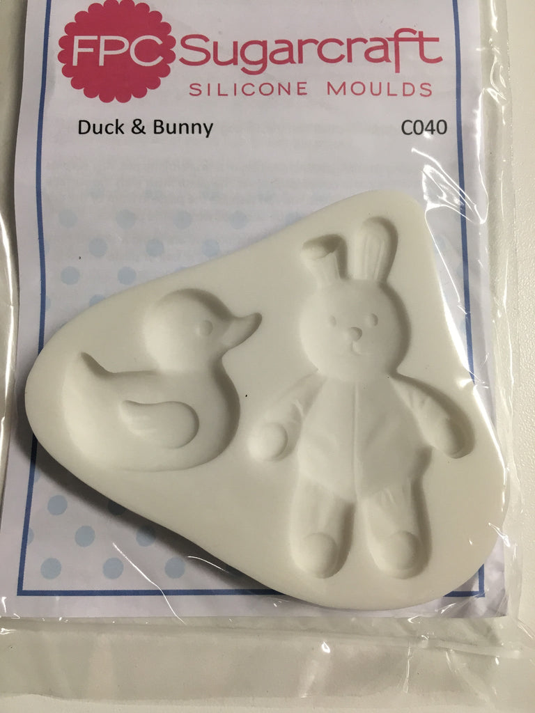 Duck & Bunny Silicone Mold