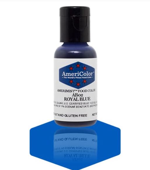 Royal blue Air Brush Food Coloring