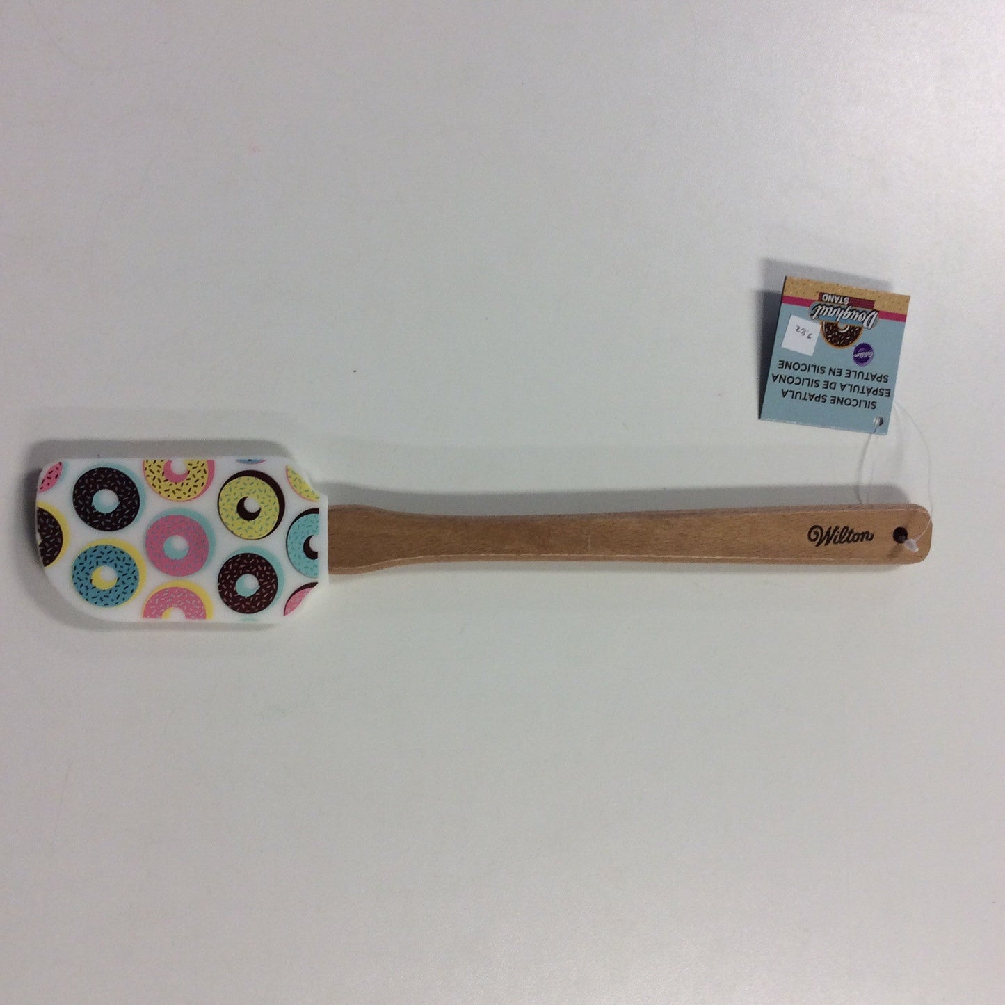 Doughnut Silicone Spatula