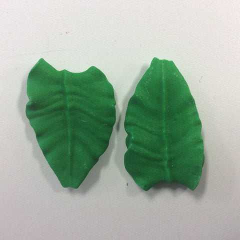 Icing Leaf 1.5" - Green