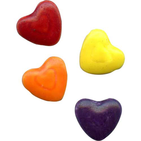 Candy Shapes Crazy Hearts