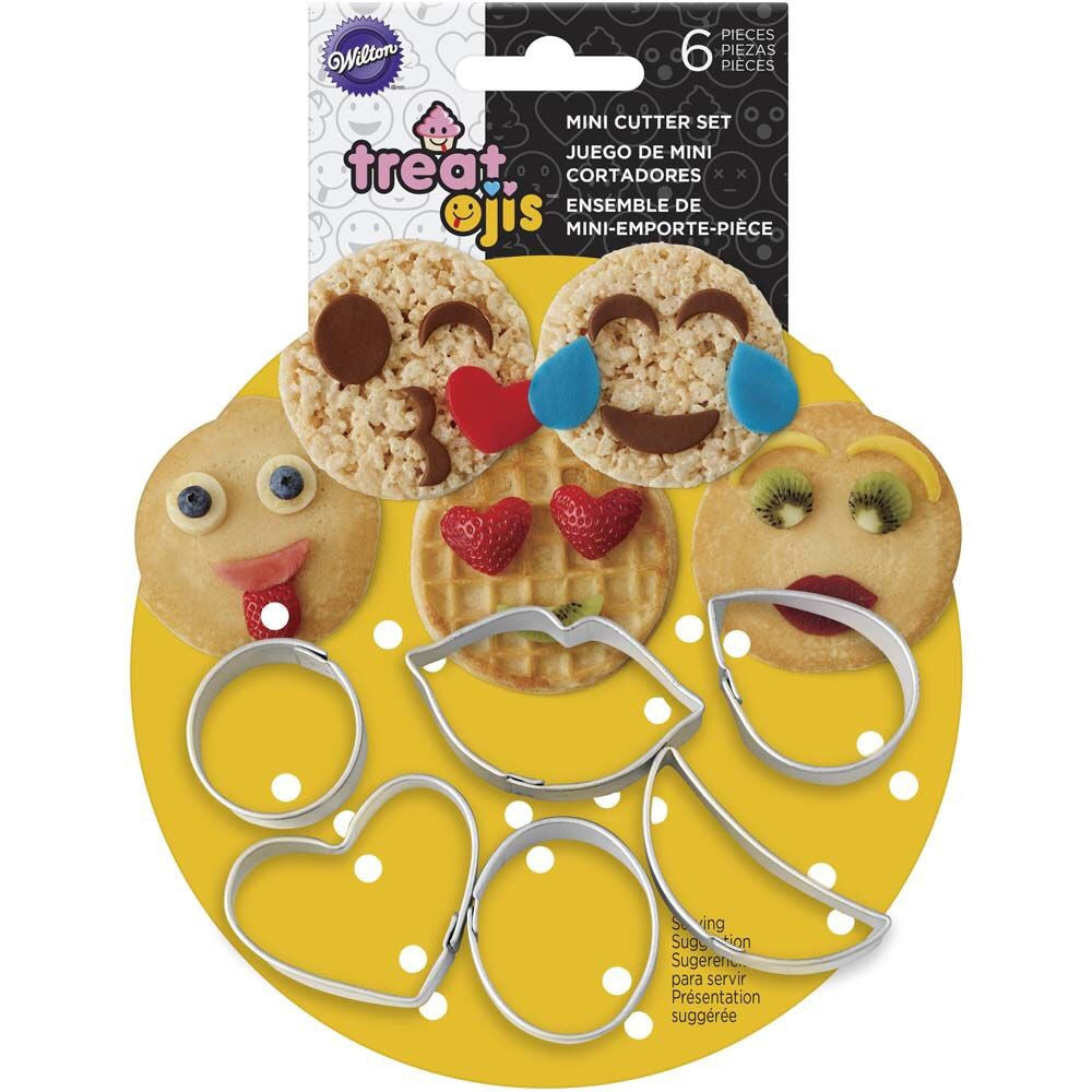 Treat Emoji Mini Cutter Set