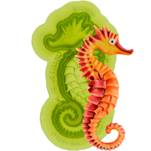 Seahorse Mold