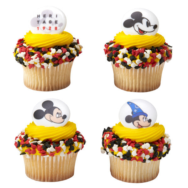 Mickey Heritage 1928 Cupcake Rings