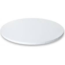 Round Wrap Around Boards - White