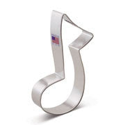Large Music Note Cookie Cutter