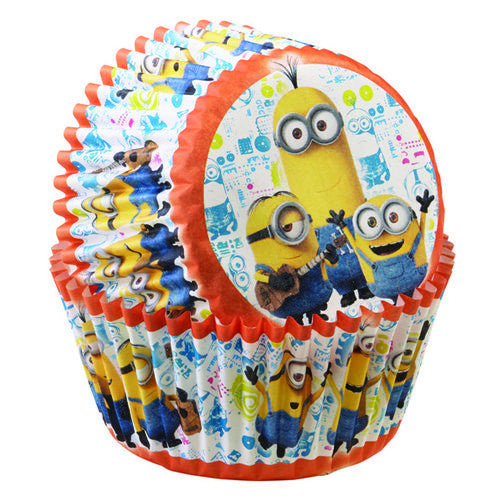 Minions Baking Cup