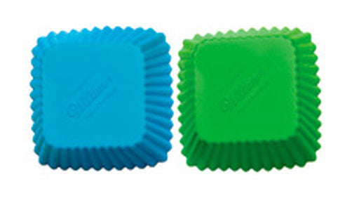 Square Silicone Baking Cups