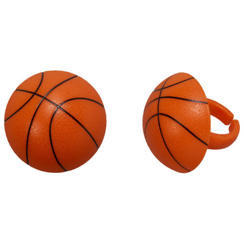 3-D Basketball Rings