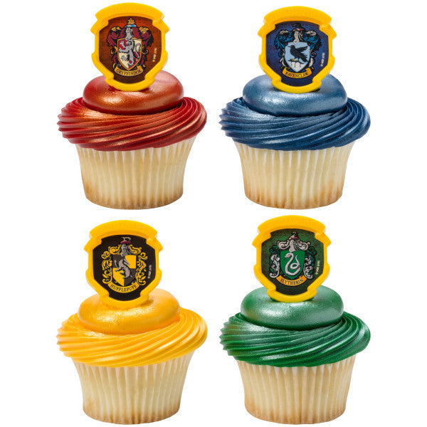 HARRY POTTER™ HOGWARTS™ Houses Cupcake Rings